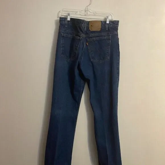 Levi's  517 Vintage (1994) Slim Fit distressed jeans, size 36/34 - Picture 2 of 10